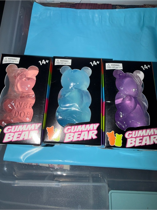 Other - squishy gummy bear choose 1
